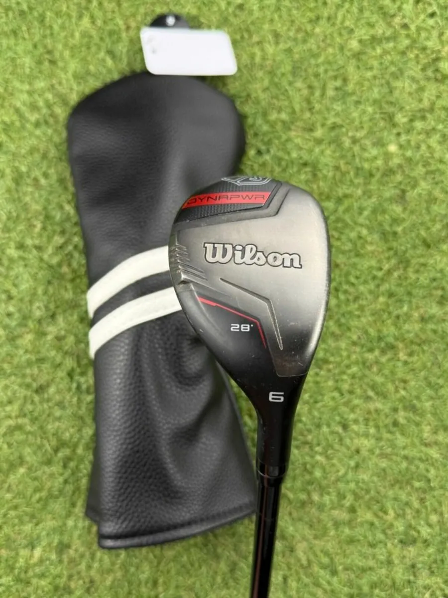 WILSON DYNAPOWER HYBRID / #6 28° / SENIOR - Image 2