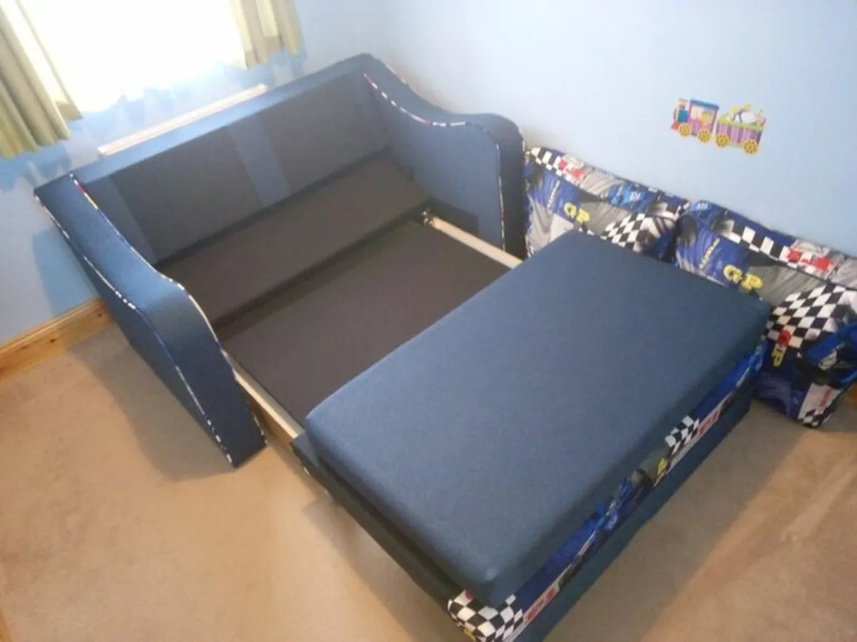Kids Formula 1 Folding sofa Bed - Image 1