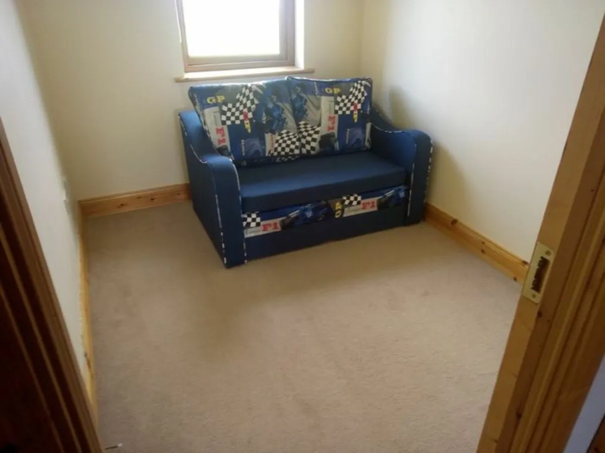 Kids Formula 1 Folding sofa Bed - Image 2
