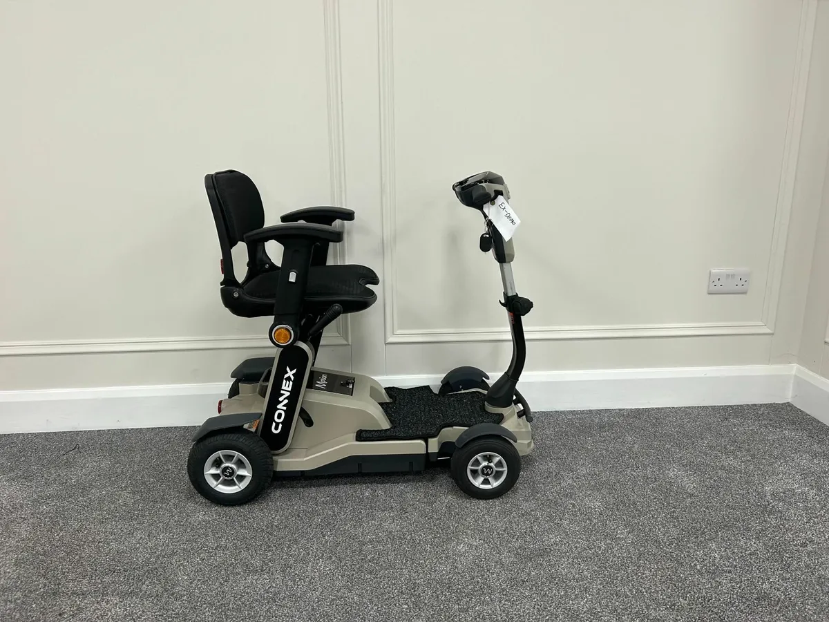 Motion Healthcare Connex  Mobility Scooter - Image 1