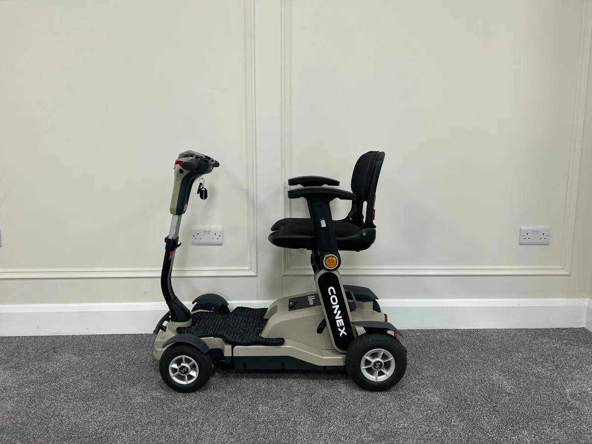 Motion Healthcare Connex  Mobility Scooter - Image 3