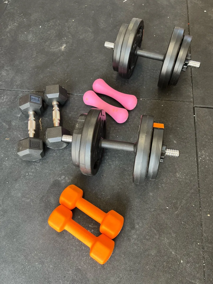 Weights bundle (34kg)