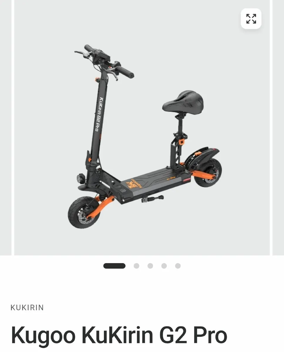 E-Scooter Kugoo KuKirin G2 Pro - Image 1