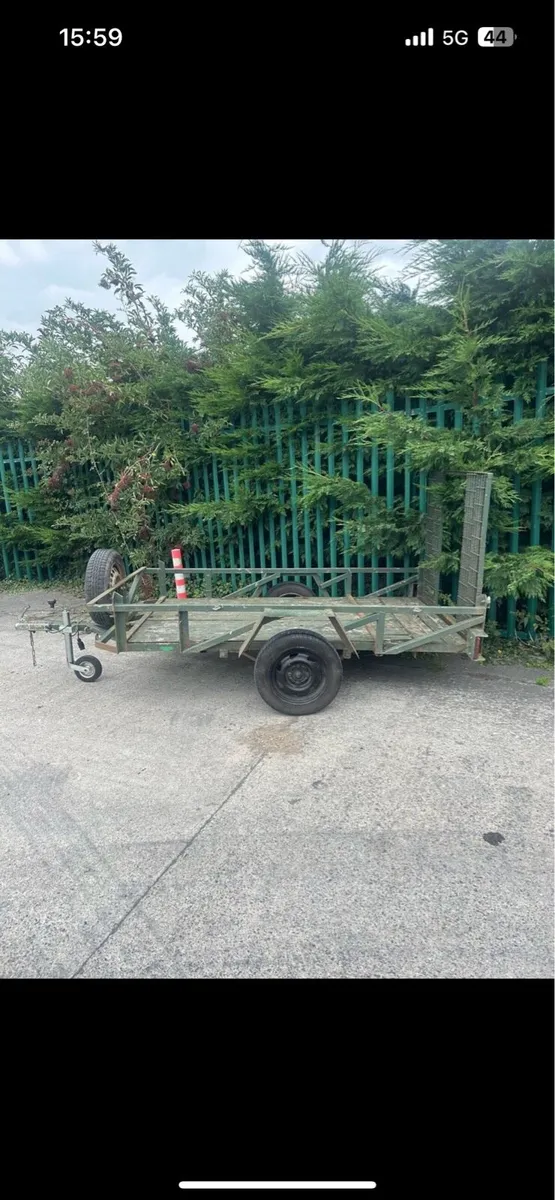 2 quad / motor bike trailers for sale - Image 1