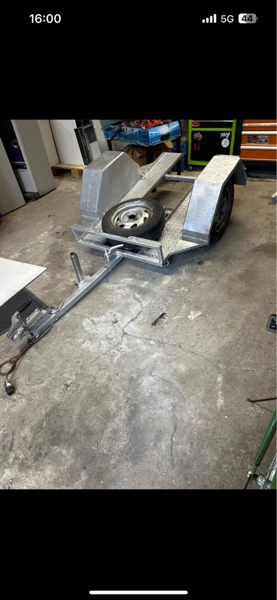 2 quad / motor bike trailers for sale - Image 2