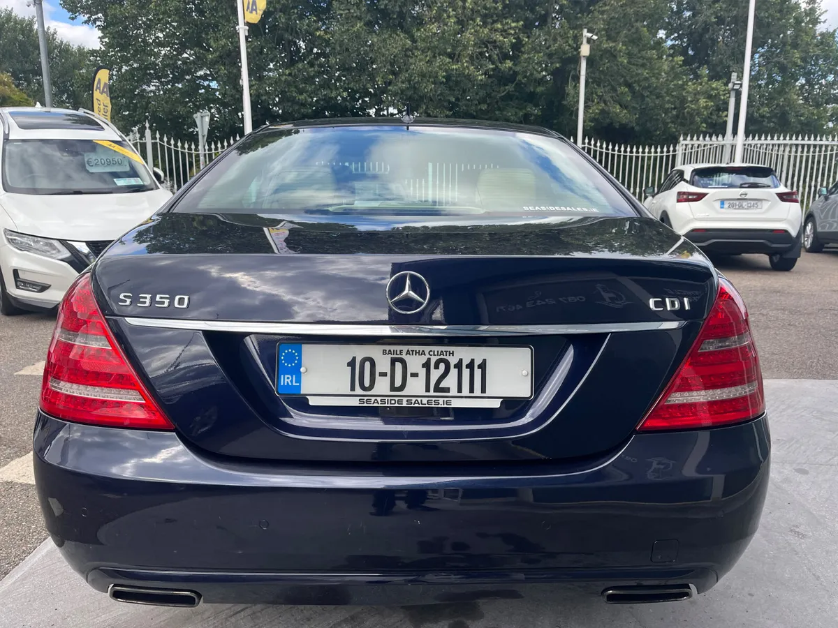 2010 Mercedes Benz S350 CDI - Image 3