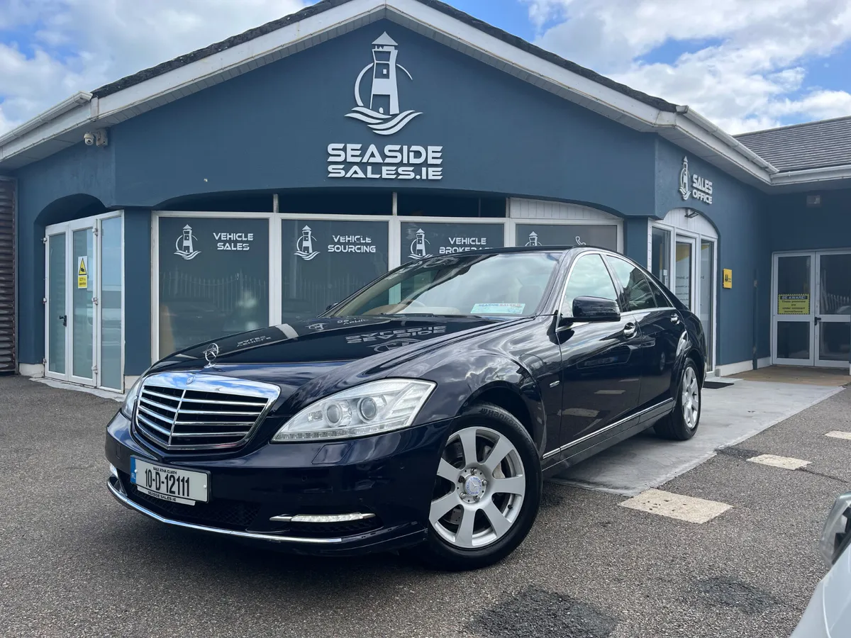 2010 Mercedes Benz S350 CDI - Image 1