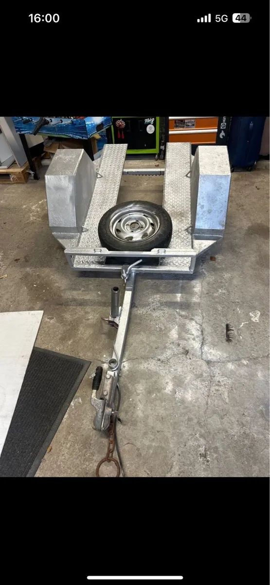 2 quad / motor bike trailers for sale - Image 3