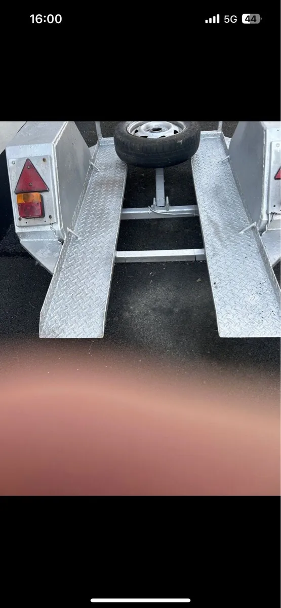 2 quad / motor bike trailers for sale - Image 4