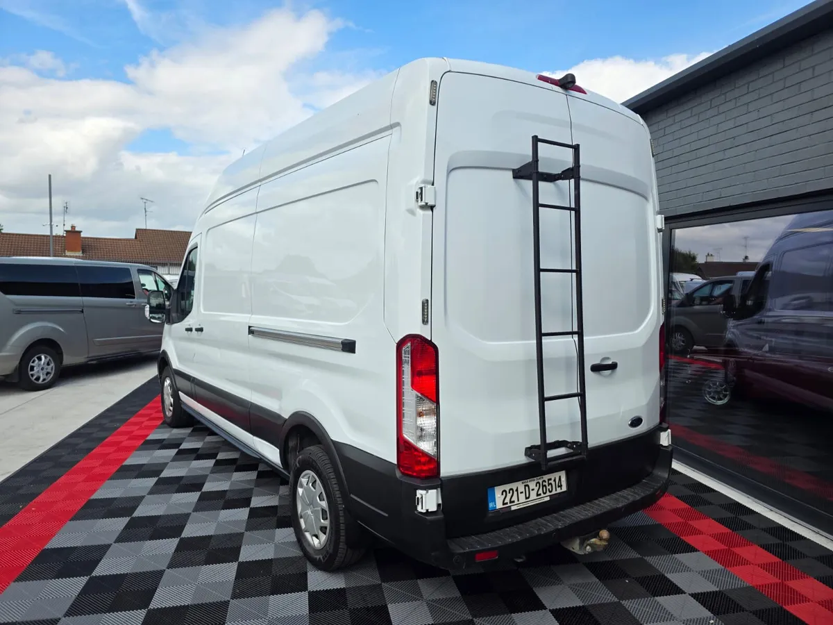 Ford Transit 2022  MOBILE WORKSHOP - Image 2
