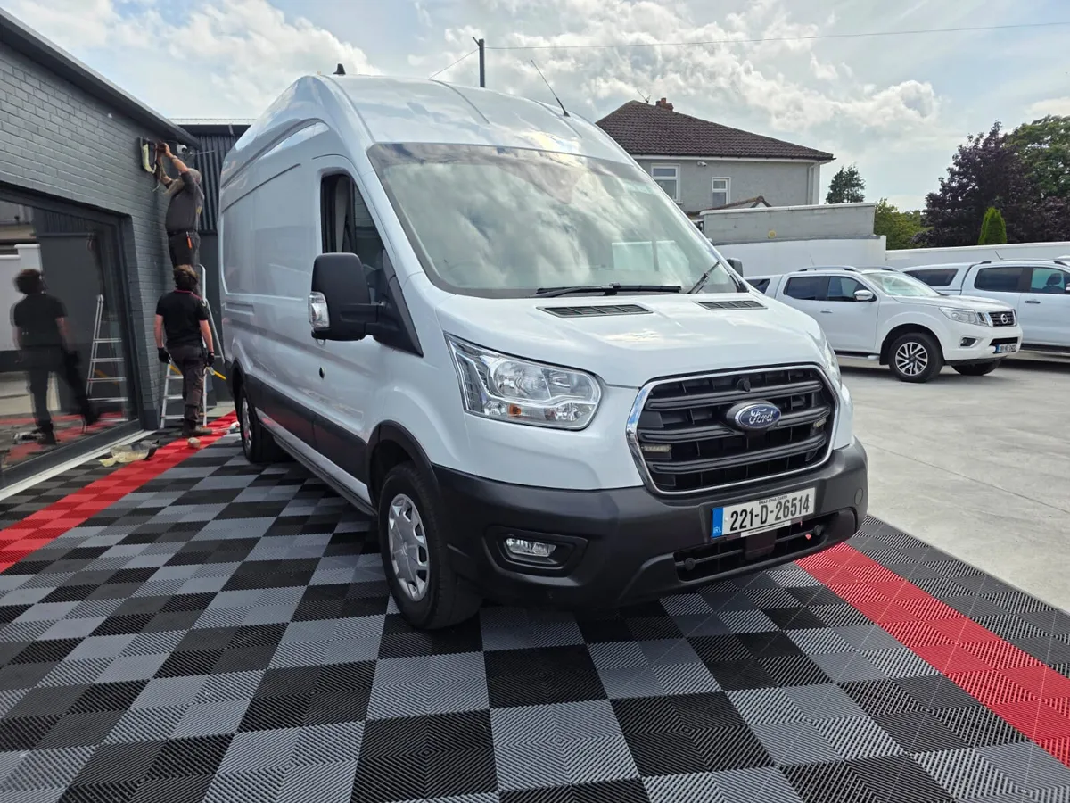 Ford Transit 2022  MOBILE WORKSHOP - Image 3