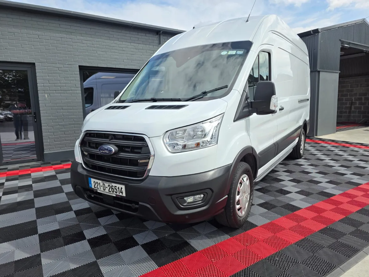 Ford Transit 2022  MOBILE WORKSHOP - Image 4