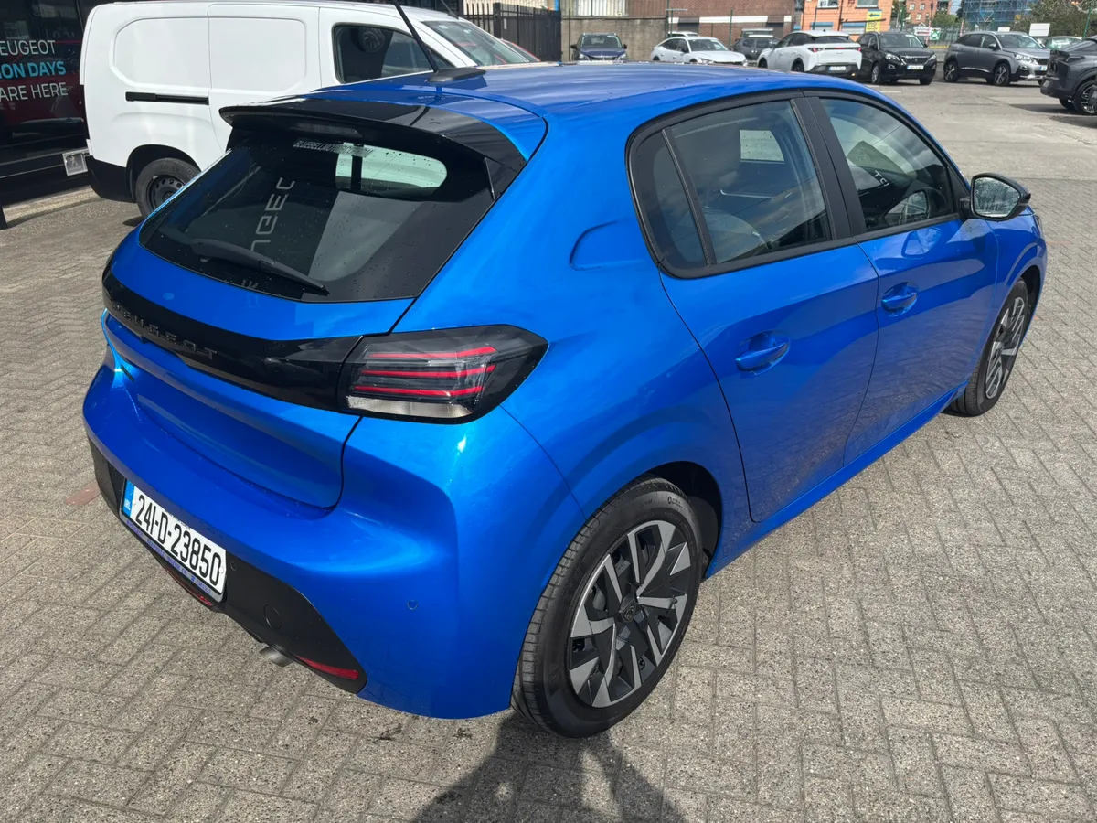 2024 Peugeot 208 Active 1.2 scrappage offer - Image 4