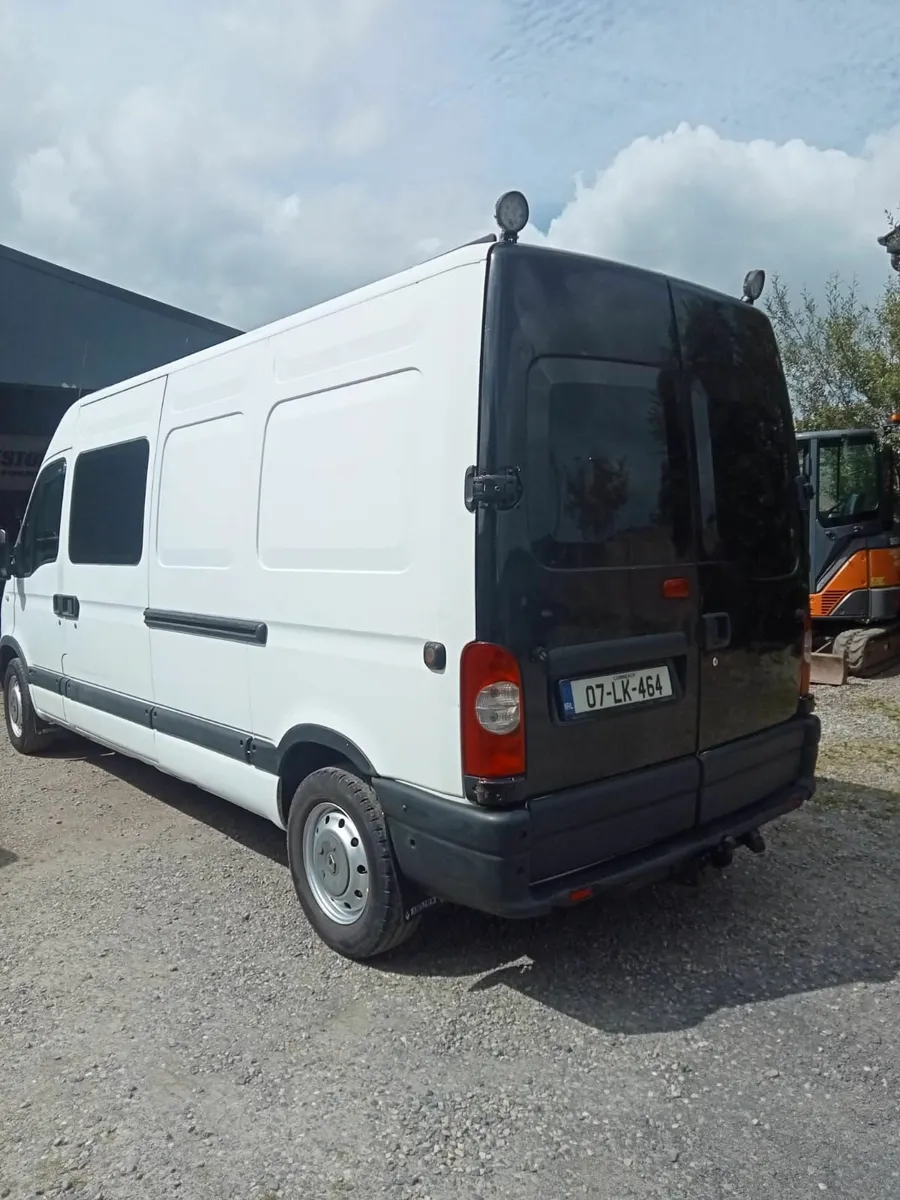Renault master crew cab 2007 - Image 1