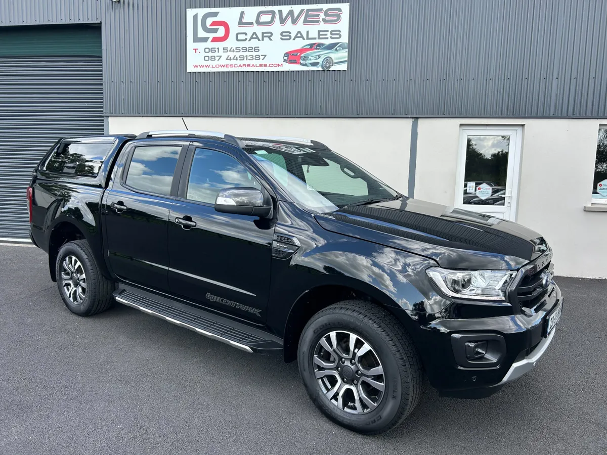 231 Ford Ranger Wildtrak 2.0 TD 213PS Auto - Image 1