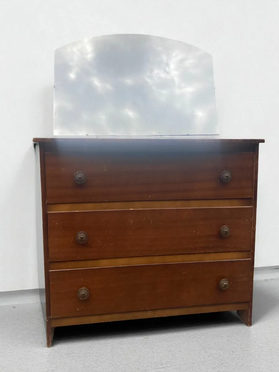 Vintage Vanity Unit - Dressing Table - Image 1
