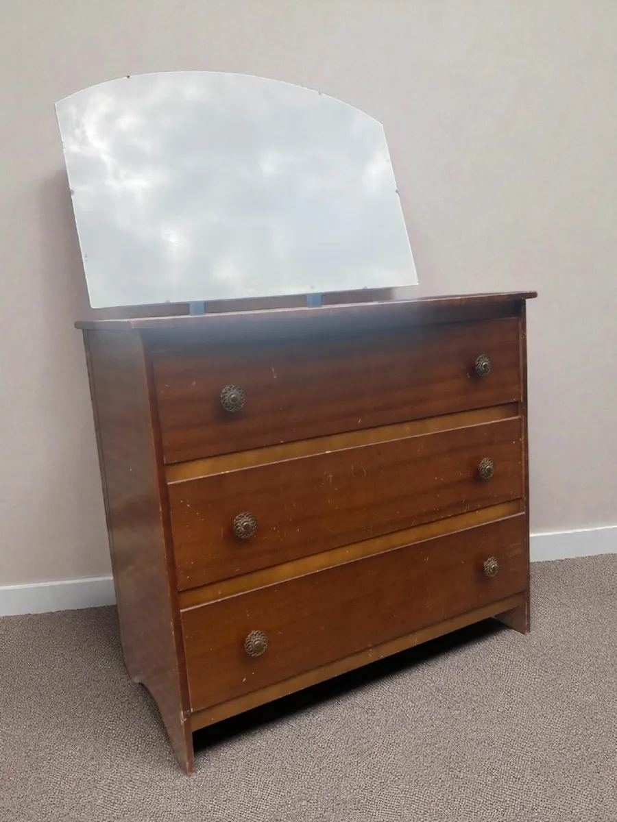 Vintage Vanity Unit - Dressing Table - Image 3