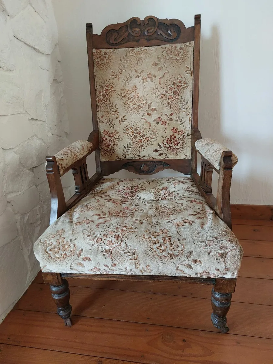 Antique Chair - Image 1