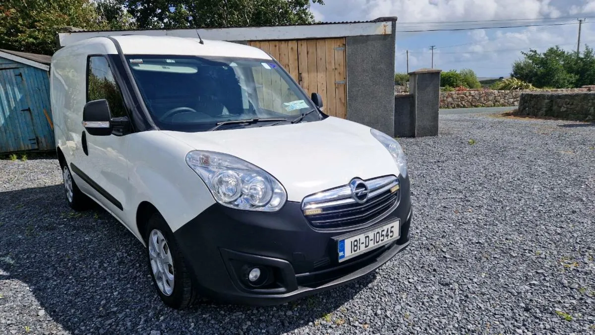 Opel Combo 2018 Tax and Test - Image 2