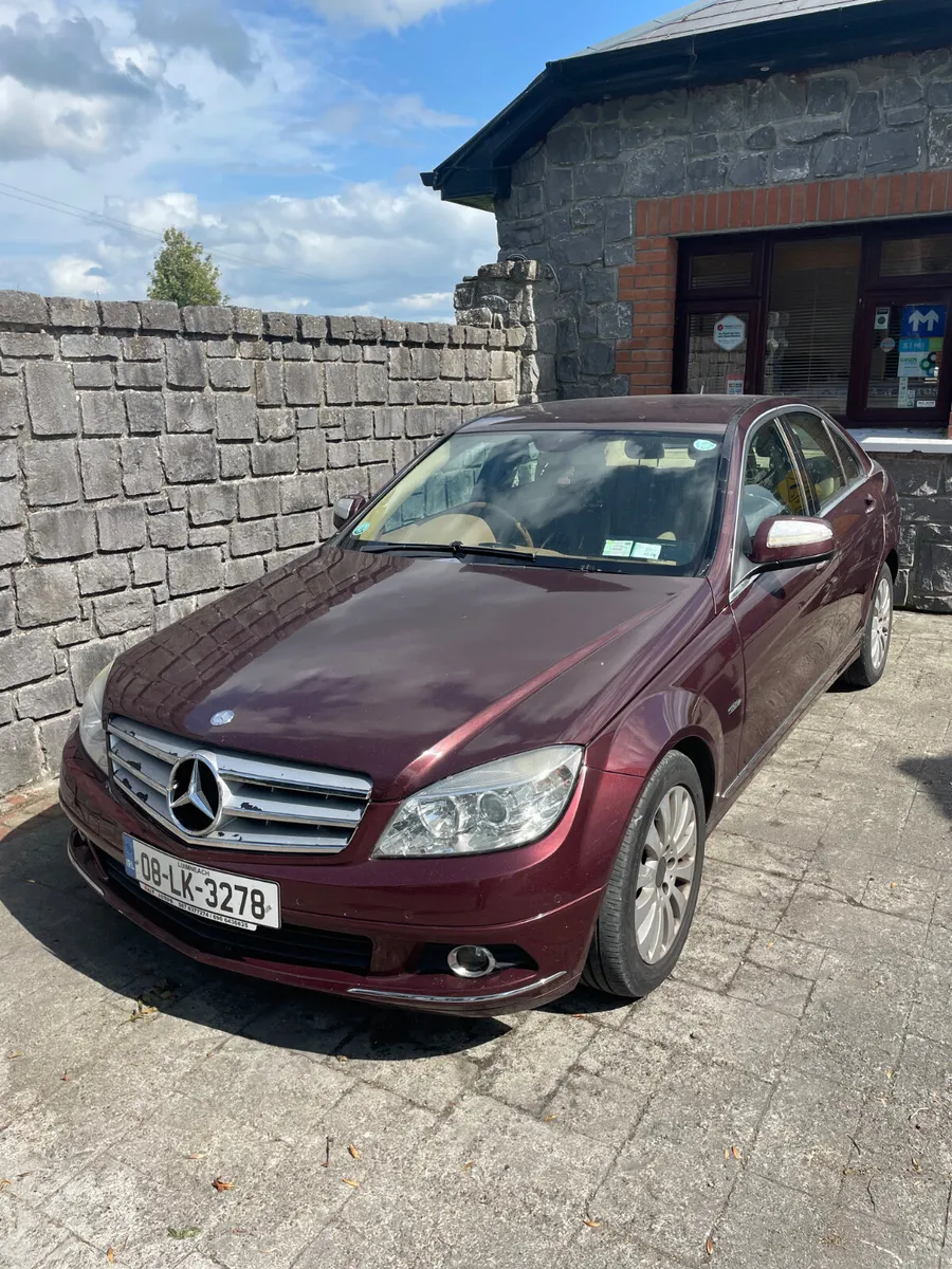 Mercedes-Benz C-Class 2008 - Image 1