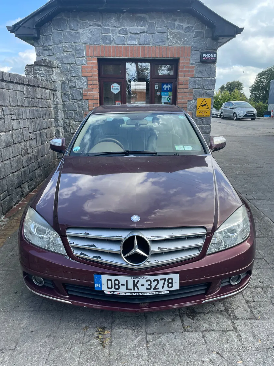 Mercedes-Benz C-Class 2008 - Image 2