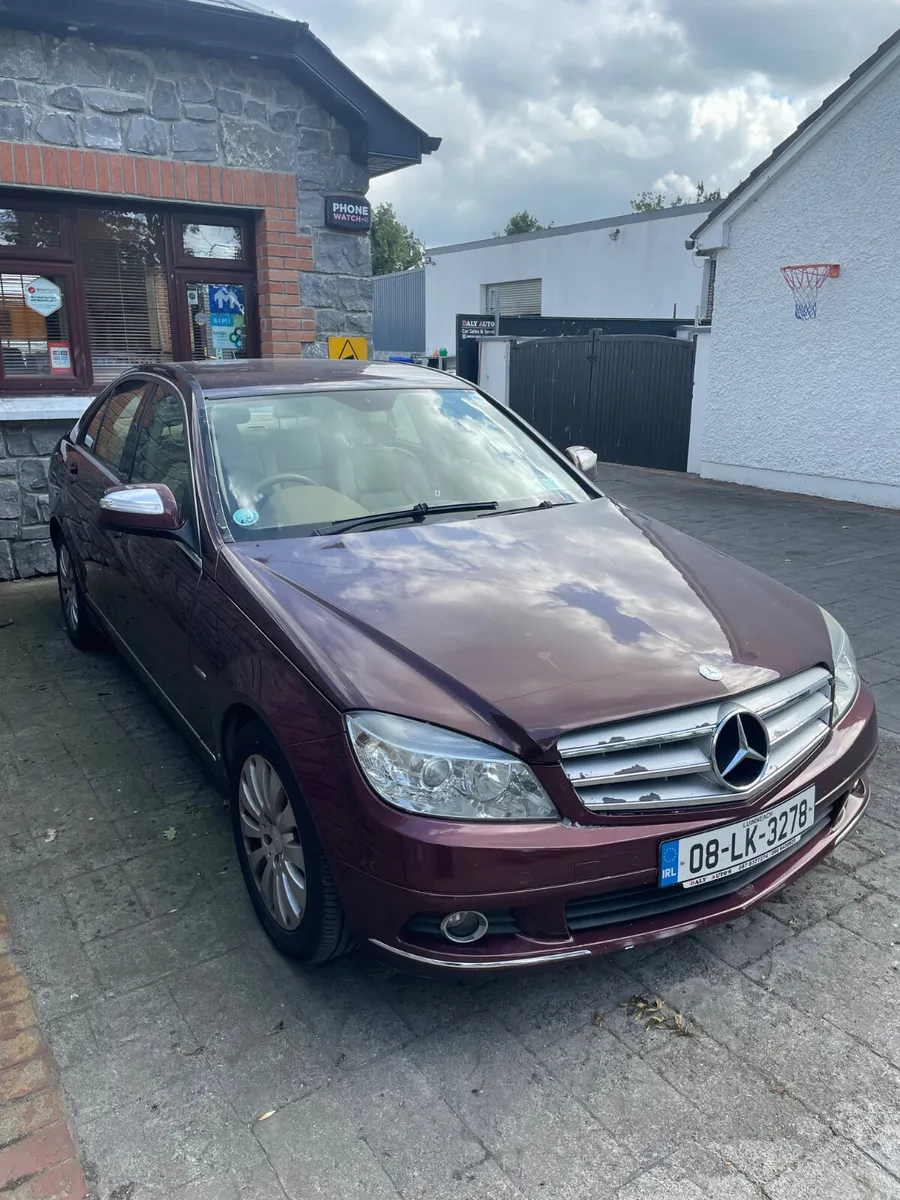 Mercedes-Benz C-Class 2008 - Image 3