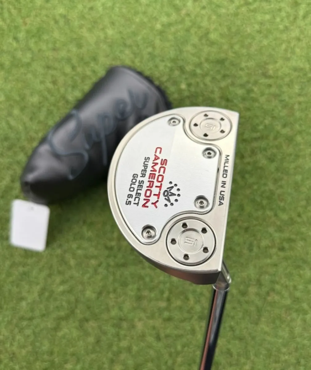 SCOTTY CAMERON SUPER SELECT GOLO 6.5 PUTTER / 34″ - Image 2