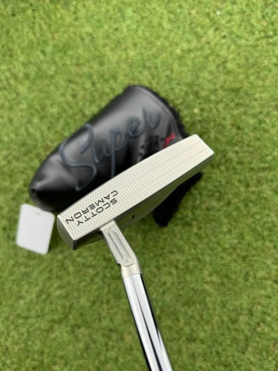SCOTTY CAMERON SUPER SELECT GOLO 6.5 PUTTER / 34″ - Image 3