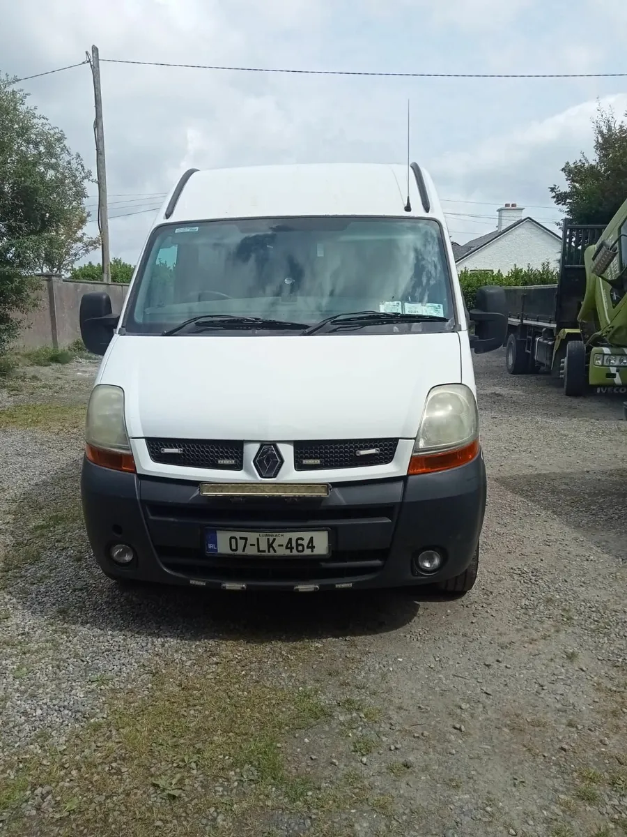 Renault master crew cab 2007 - Image 2