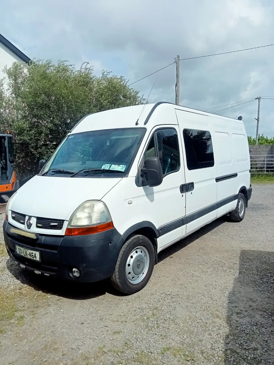Renault master crew cab 2007 - Image 3