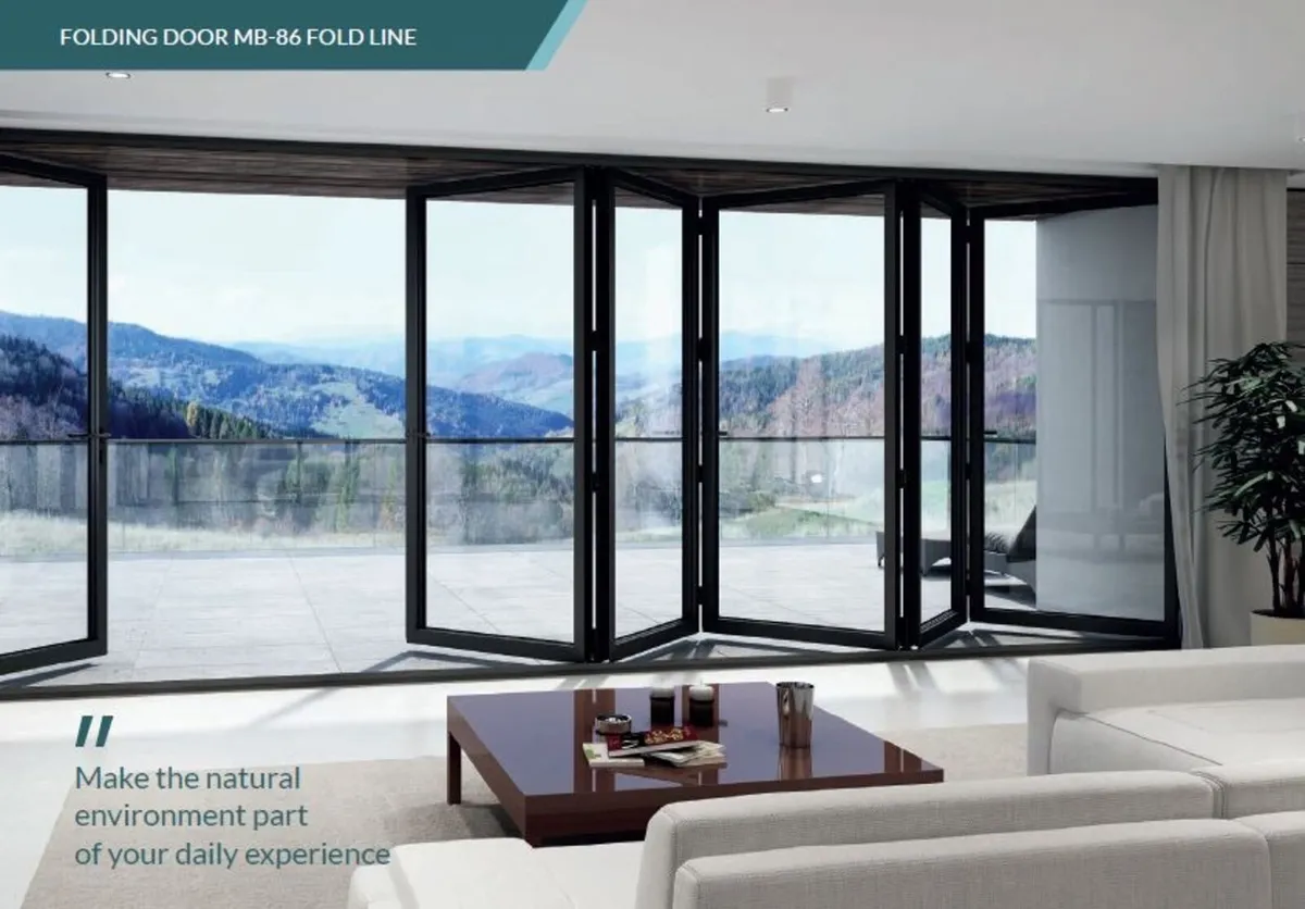 Bifold patio doors - Image 2