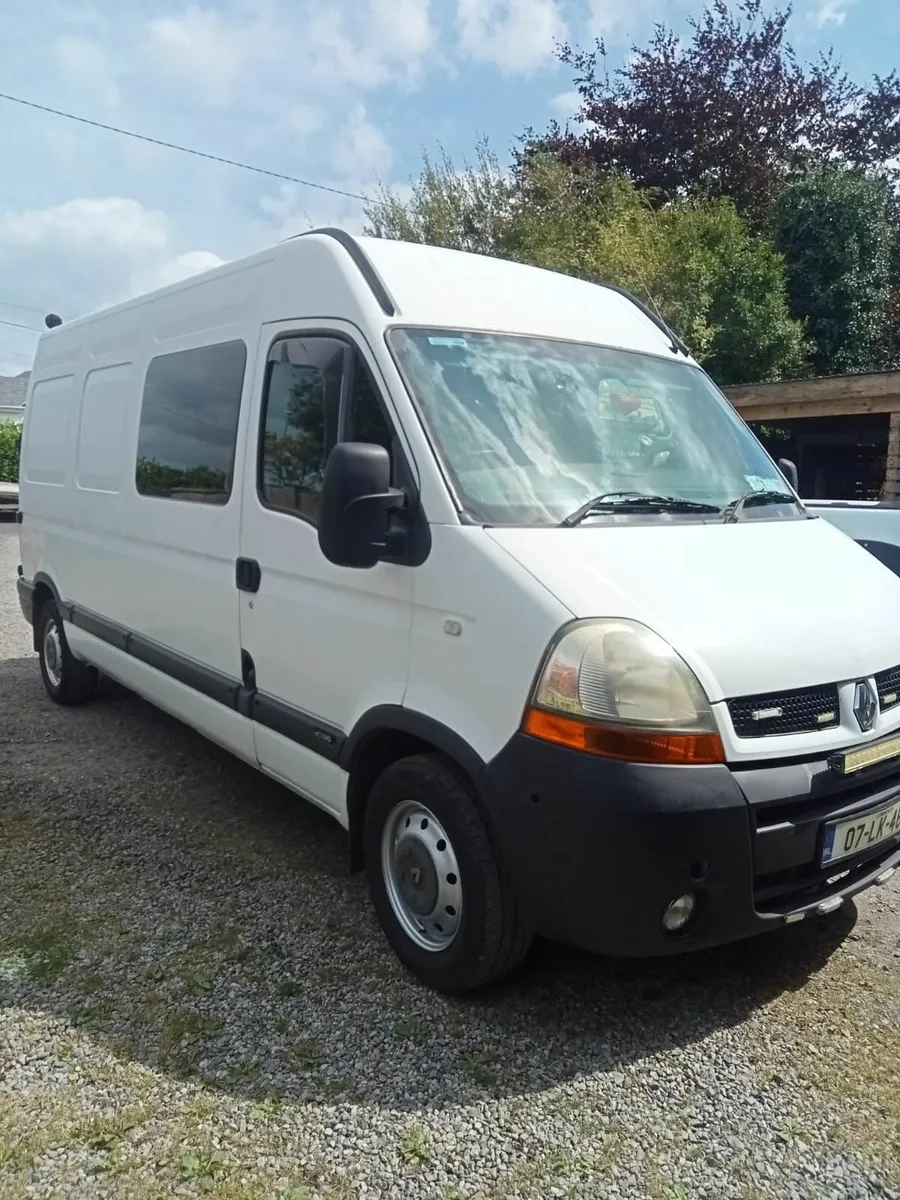 Renault master crew cab 2007 - Image 4