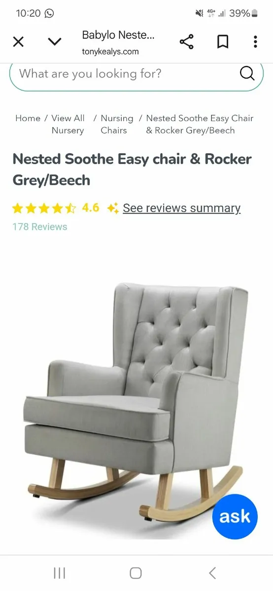 Rocking chair - Image 1