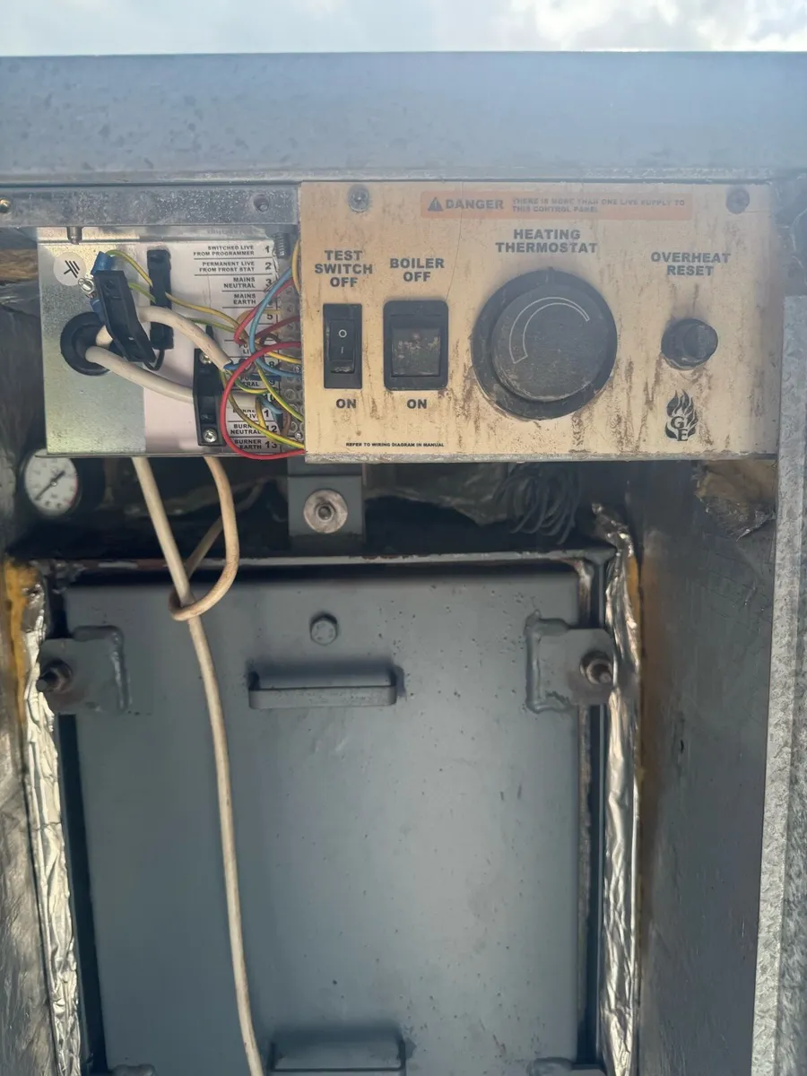 Grant Kerosene Oil boiler with RDB Burner - Image 4