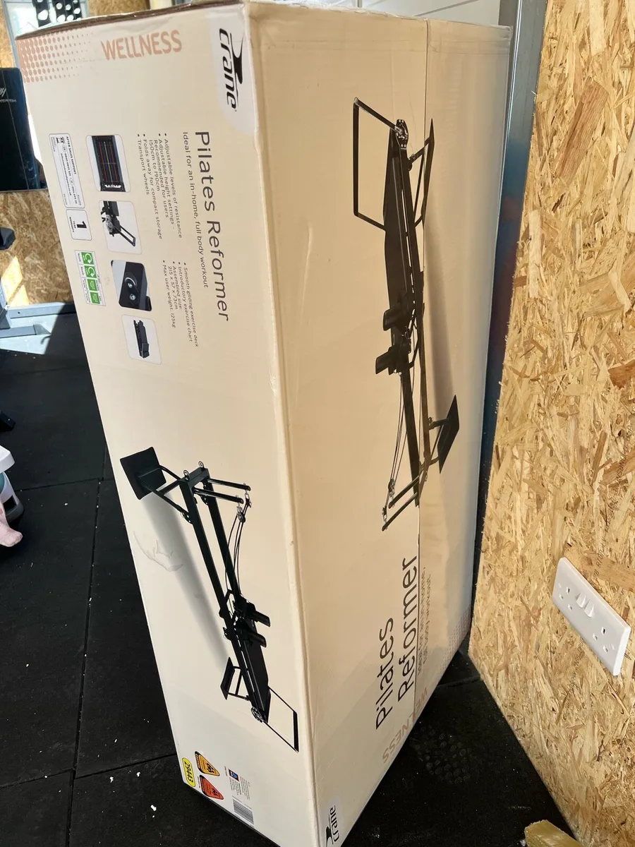 Pilates Reformer Machine - New in box - Image 2
