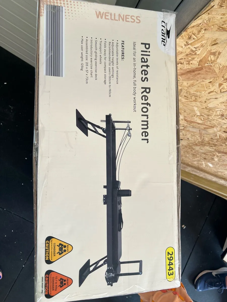 Pilates Reformer Machine - New in box - Image 3