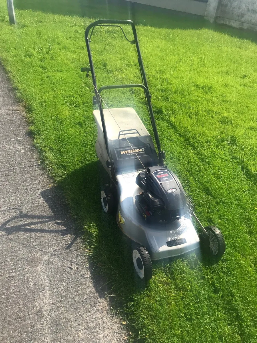 Weibang Lawnmower for sale - Image 1