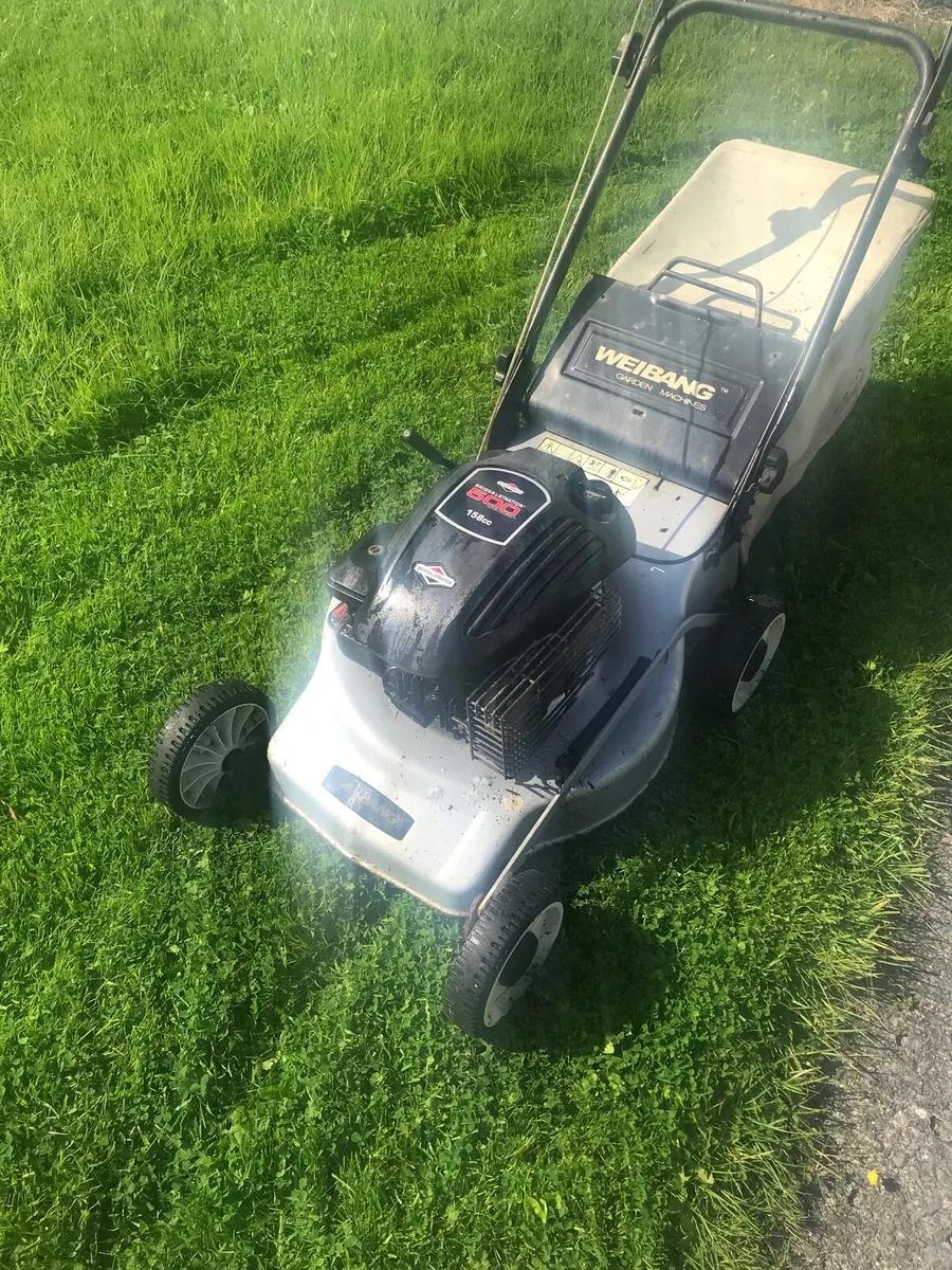 Weibang Lawnmower for sale - Image 2