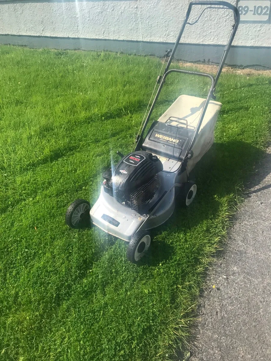 Weibang Lawnmower for sale - Image 3