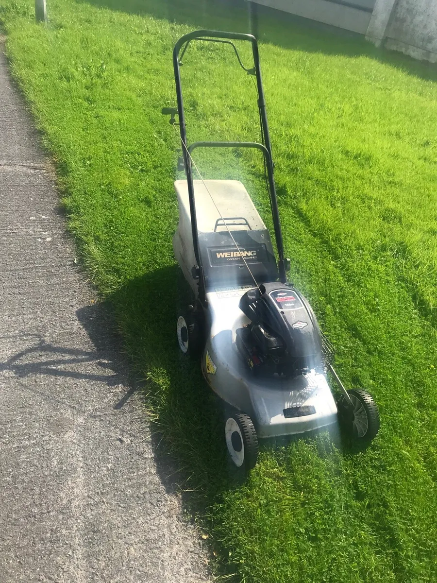 Weibang Lawnmower for sale - Image 4
