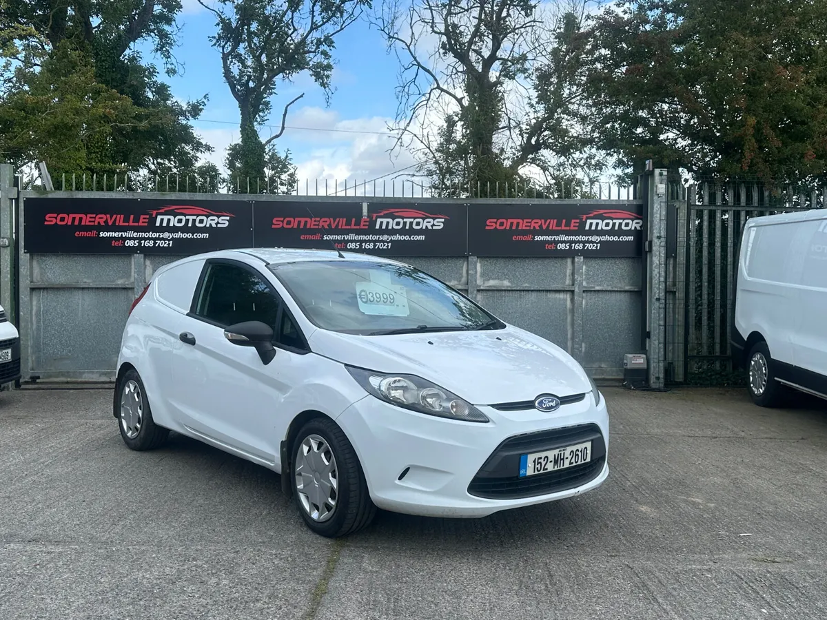 Ford Fiesta 2015 1.5L DISEAL - Image 1