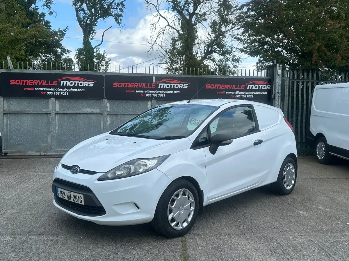Ford Fiesta 2015 1.5L DISEAL - Image 2