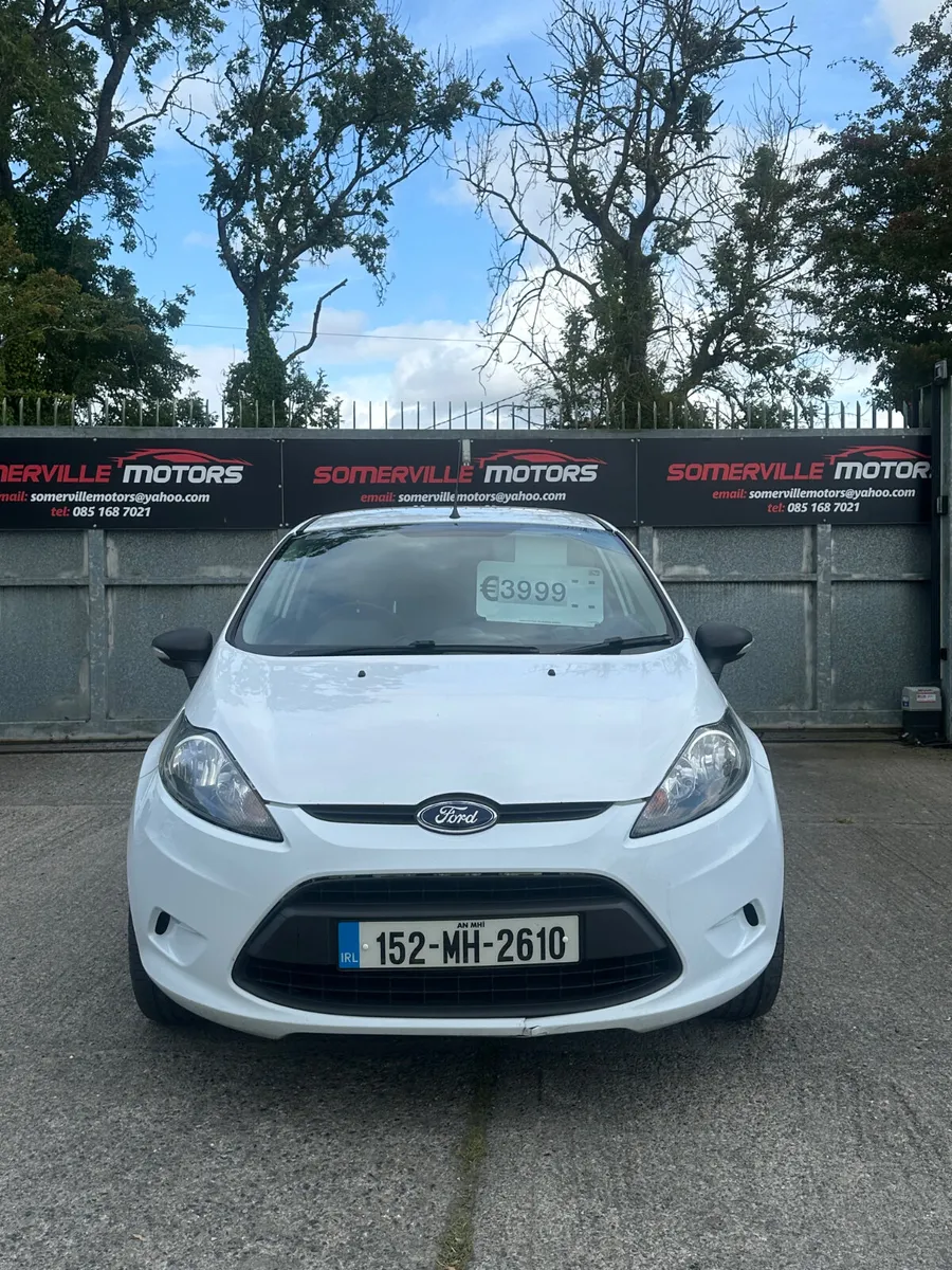 Ford Fiesta 2015 1.5L DISEAL - Image 3