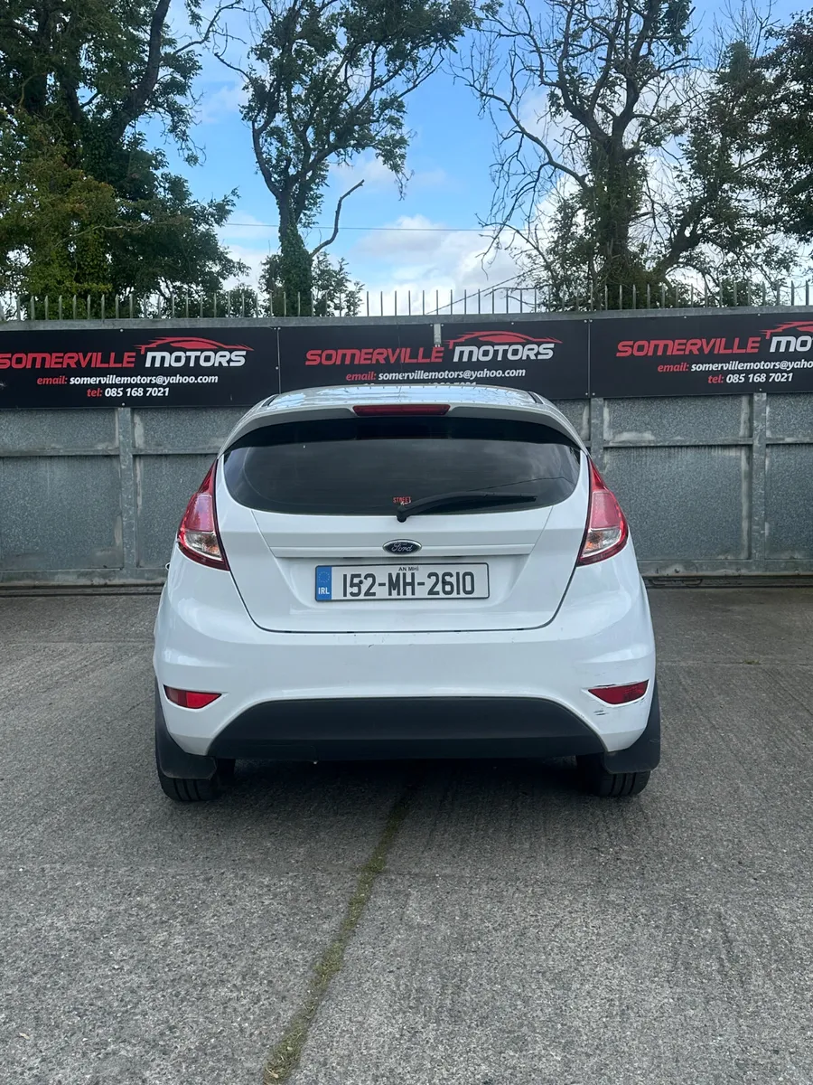 Ford Fiesta 2015 1.5L DISEAL - Image 4