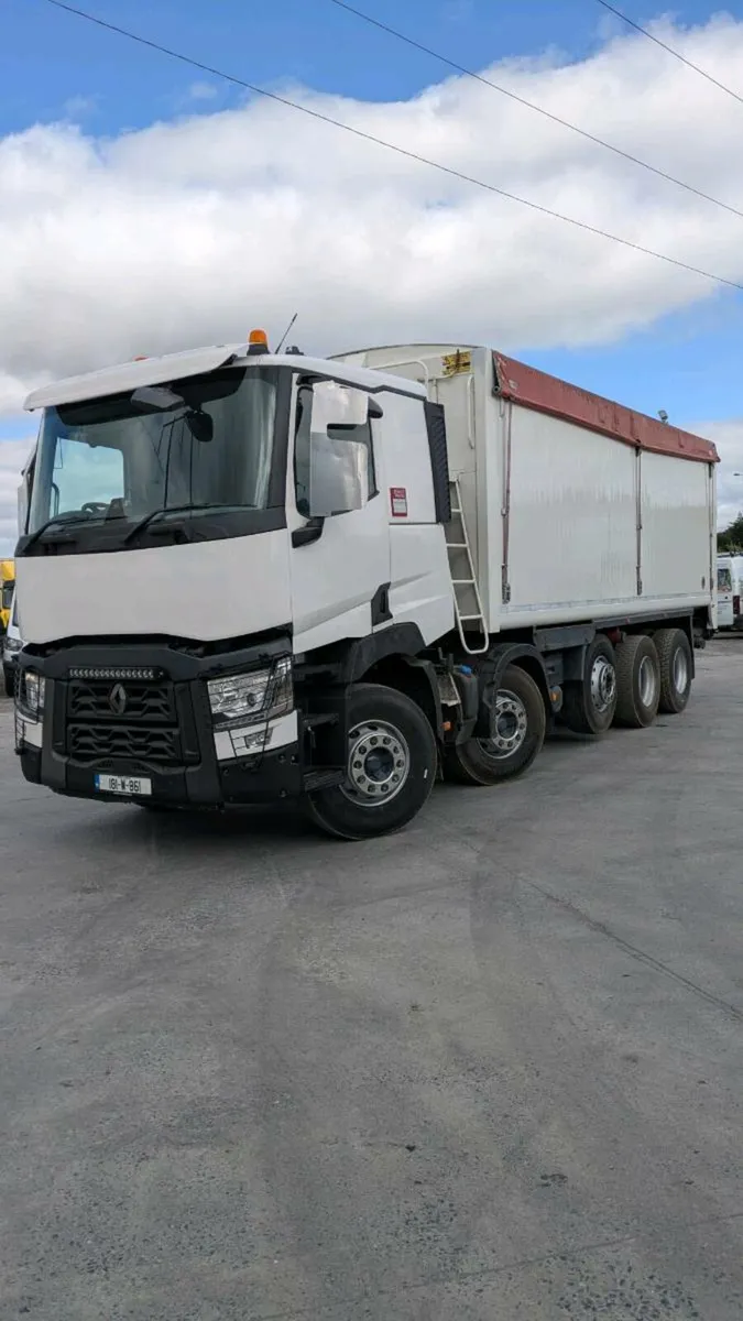 Renault C430 10x4 meal blower - Image 2