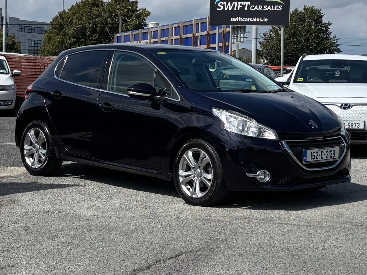 2015 Peugeot 208 1.2 Allure Nct 07/27 Tax 09/25 - Image 1