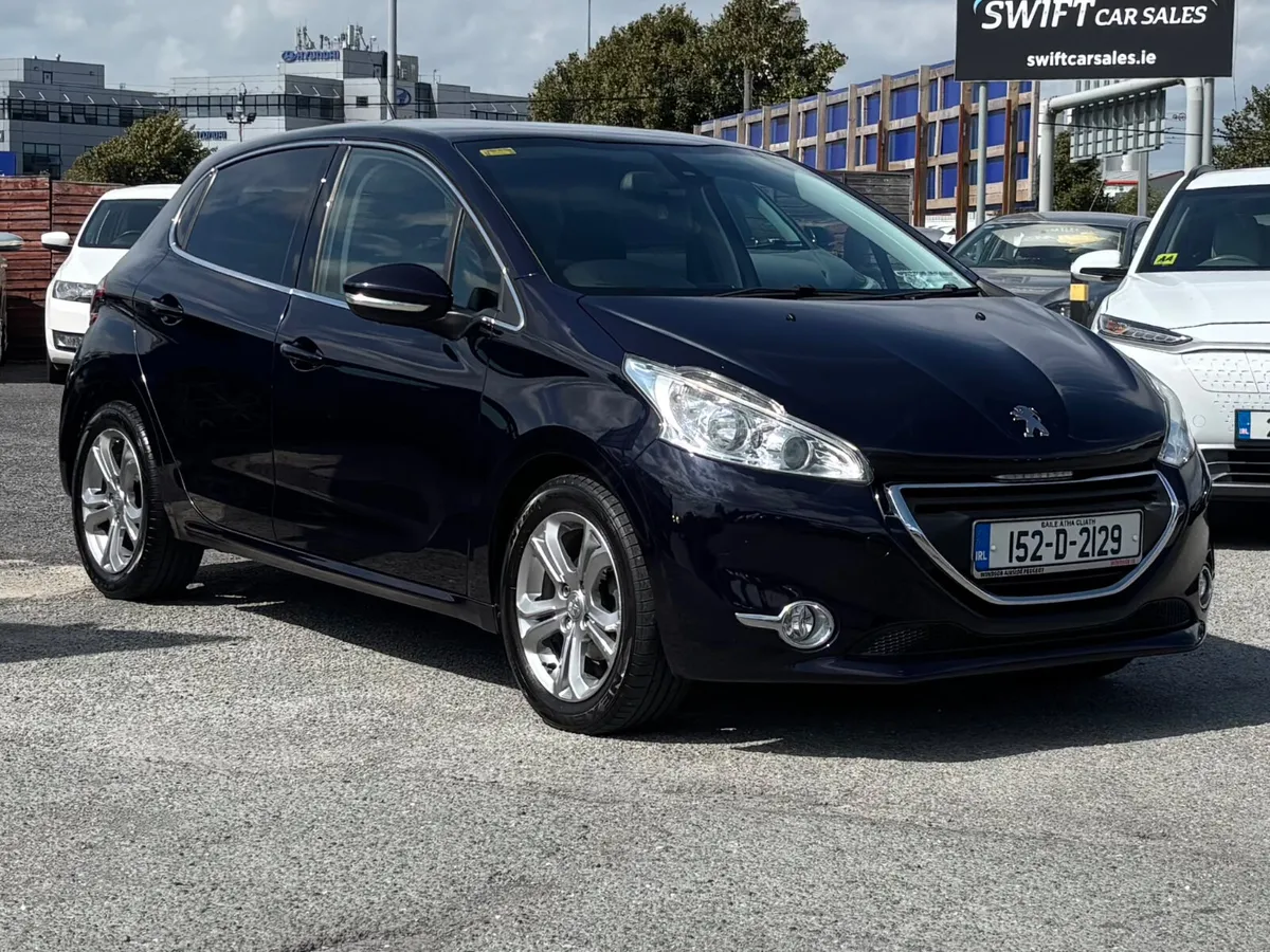 2015 Peugeot 208 1.2 Allure Nct 07/27 Tax 09/25 - Image 2
