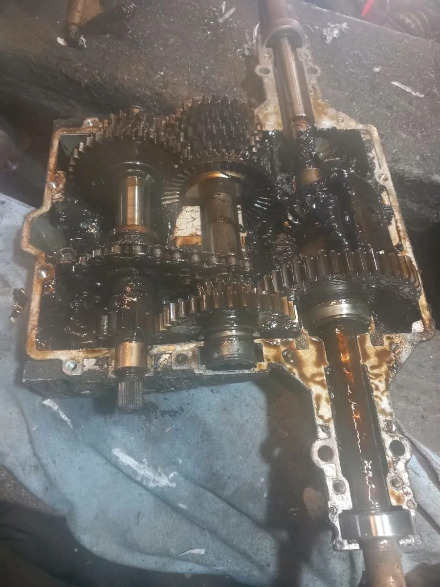 Ride on mower gearbox repairs - Image 2