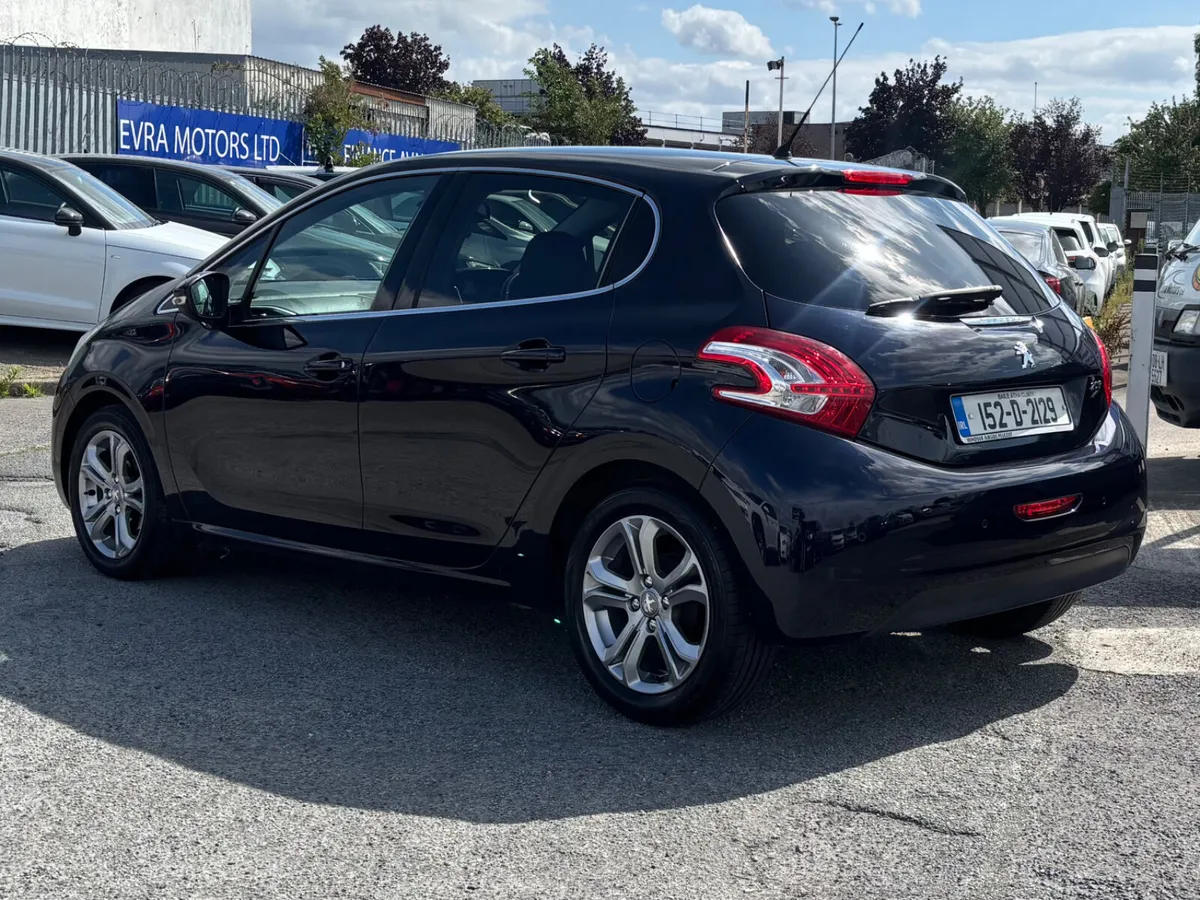 2015 Peugeot 208 1.2 Allure Nct 07/27 Tax 09/25 - Image 4