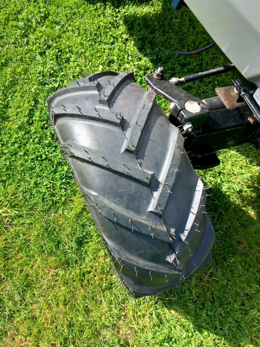 Yanmar garden tractor - Image 2